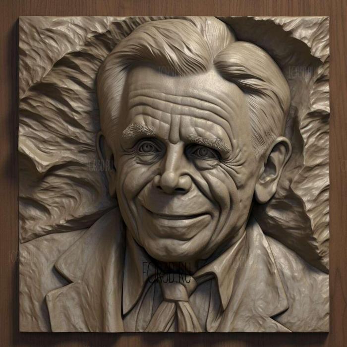 Alfred Kinsey 3 stl model for CNC